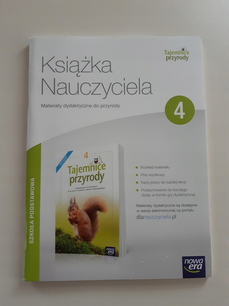 Sprawdzian Z Przyrody Klasa 4 Dział 1 Tajemnice przyrody 4 sprawdziany testy 2017 - 7649413362 - oficjalne