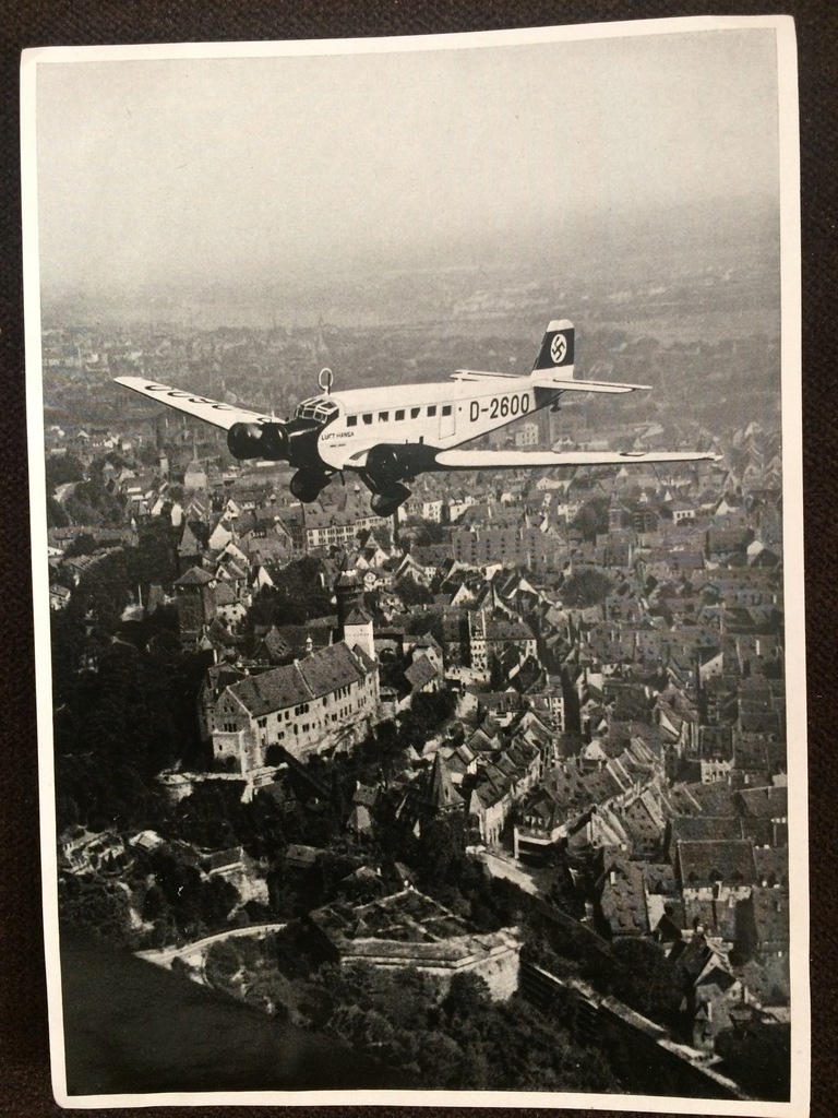 III Rzesza Samolot Hitlera Junkers Ju 52