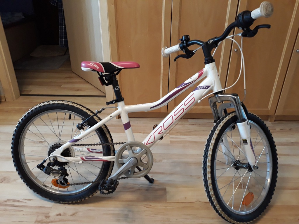 Rower dziecięcy Kross Darty koła 20 cali ideał 7361620830