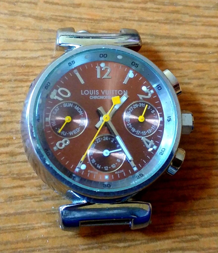 Zegarek Louis Vuitton Chronometer Automatic
