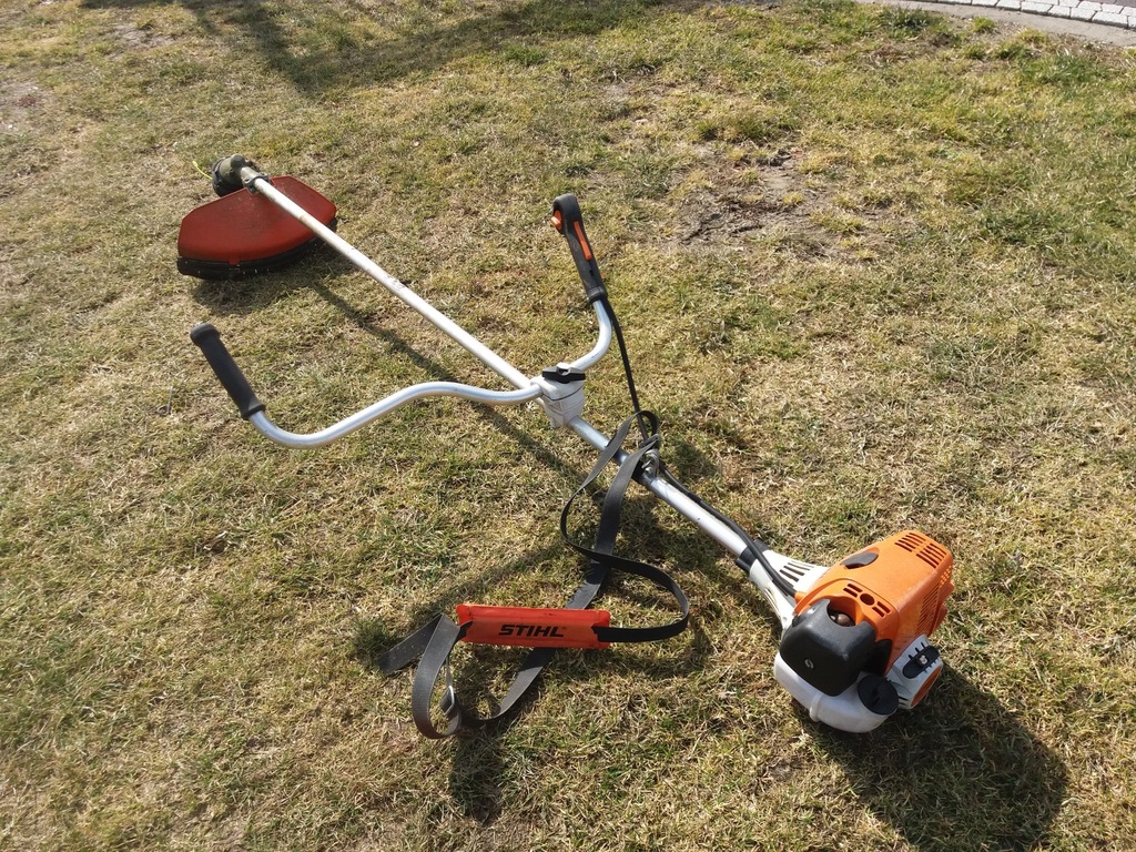kosiarka kosa stihl fs 100 7290341031 oficjalne archiwum Allegro