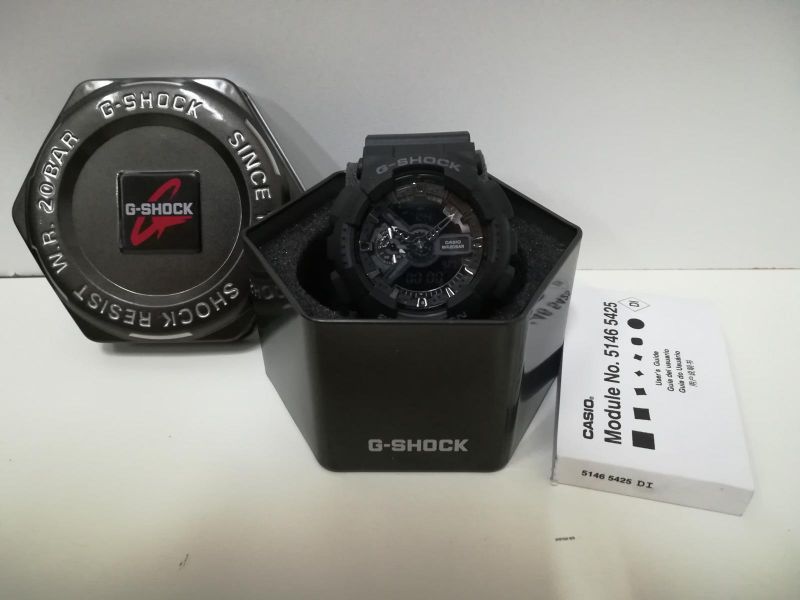 ZEGAREK CASIO G-SHOCK  GA-110 W PUDEŁKU Z INSTRUK
