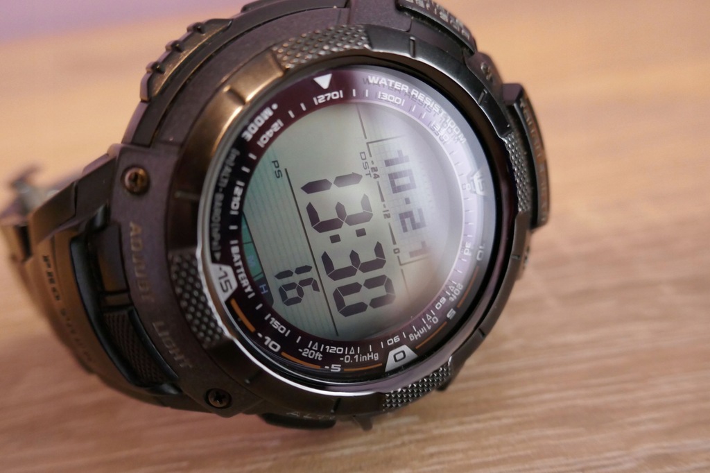 CASIO PROTREK PRG-80YT
