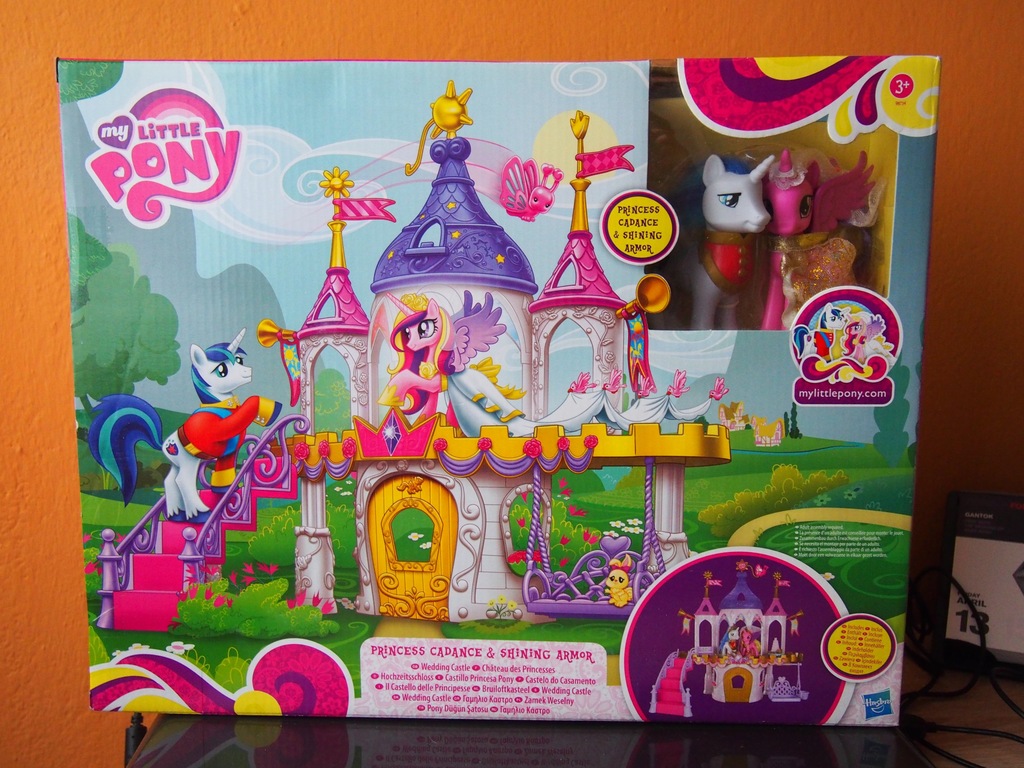My Little Pony ślubny zamek księżniczki Cadence