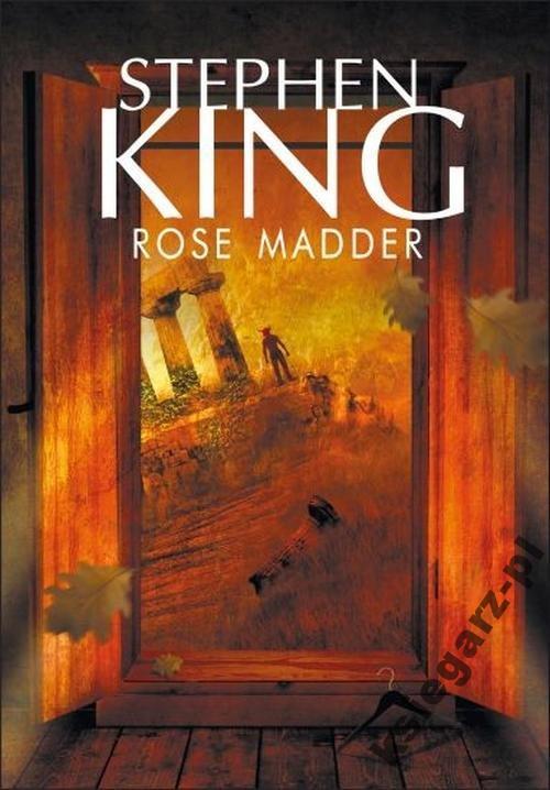 Stephen KING Rose Madder HORROR dreszczowiec HIT!