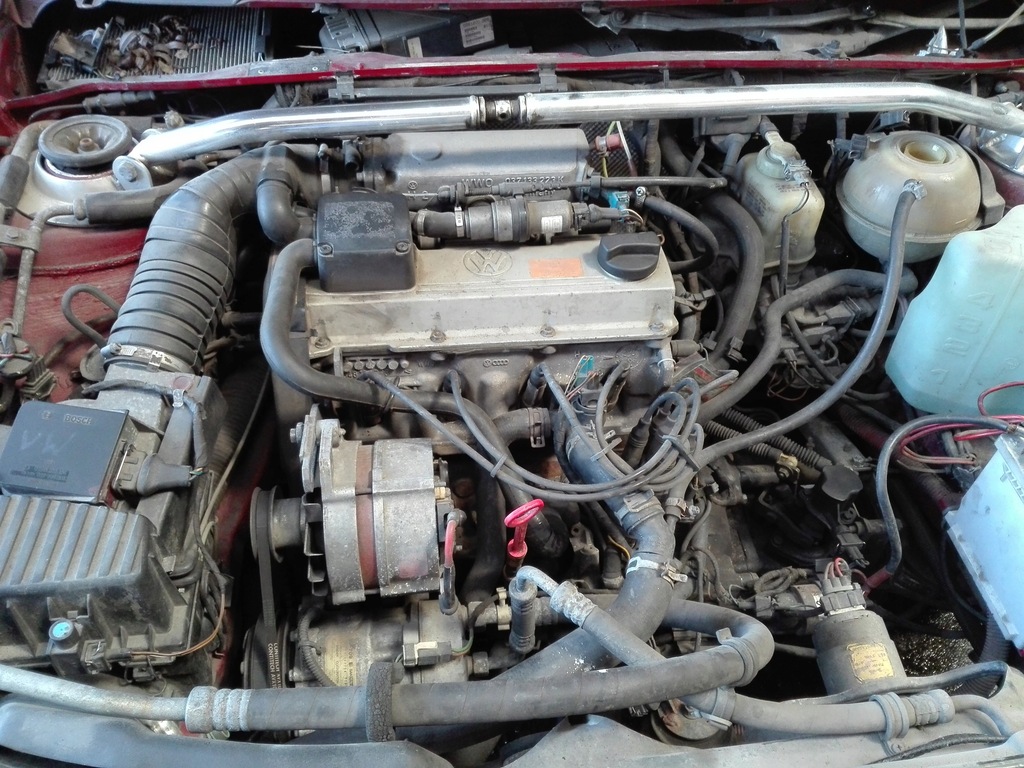 Silnik VW Passat B3 2.0 8V benzyna Gwarancja