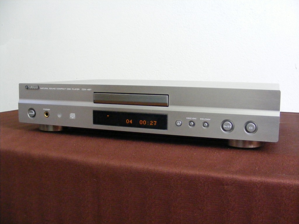 CD YAMAHA CDX-497 MP3 (optical)