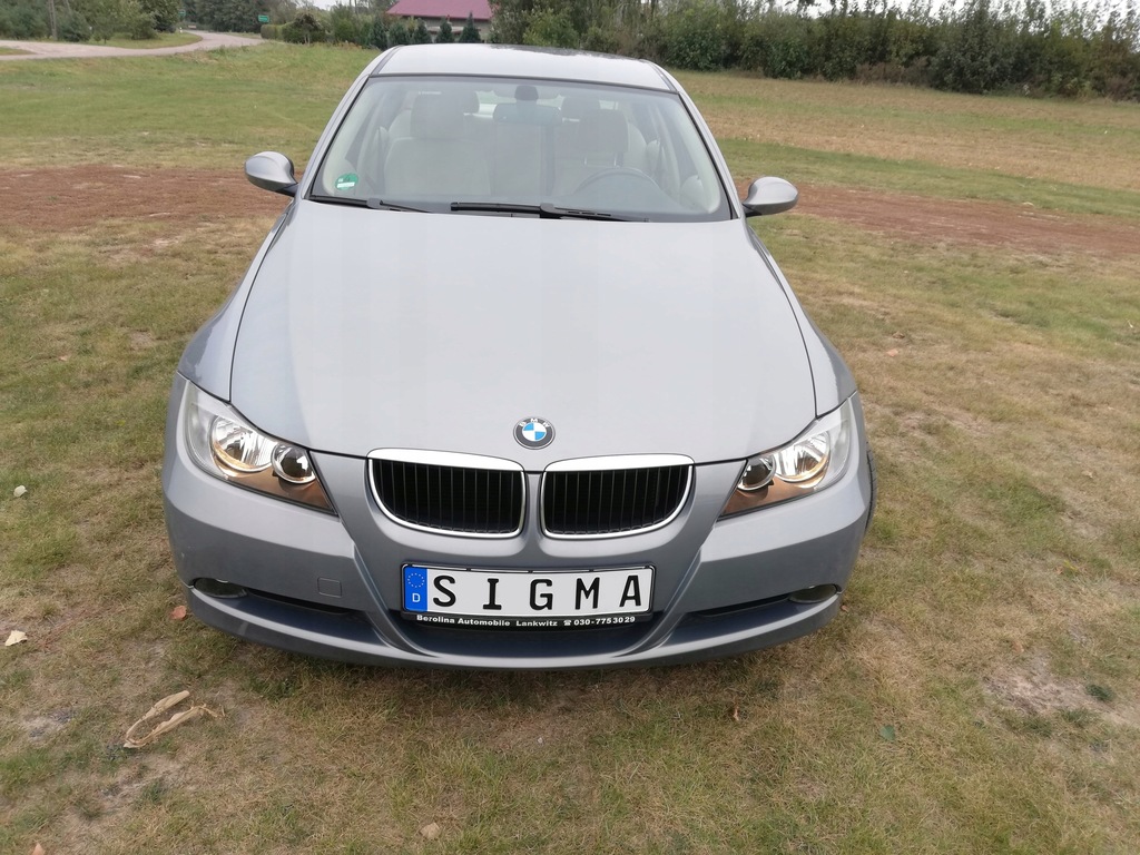 BMW E90 2,0 automat 120 tys.km! jak nowe z Niemiec