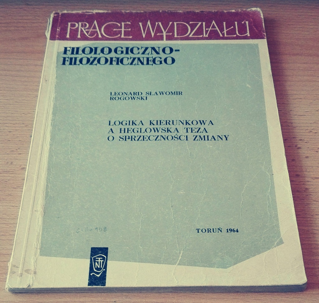 Logika kierunkowa a heglowska teza o sprzeczności 