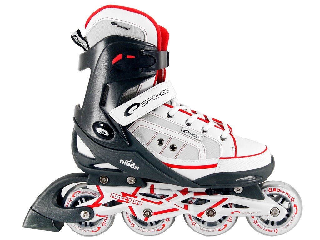 jak trampki ROLKI REGULOWANE - SPOKEY RIBON 40-43