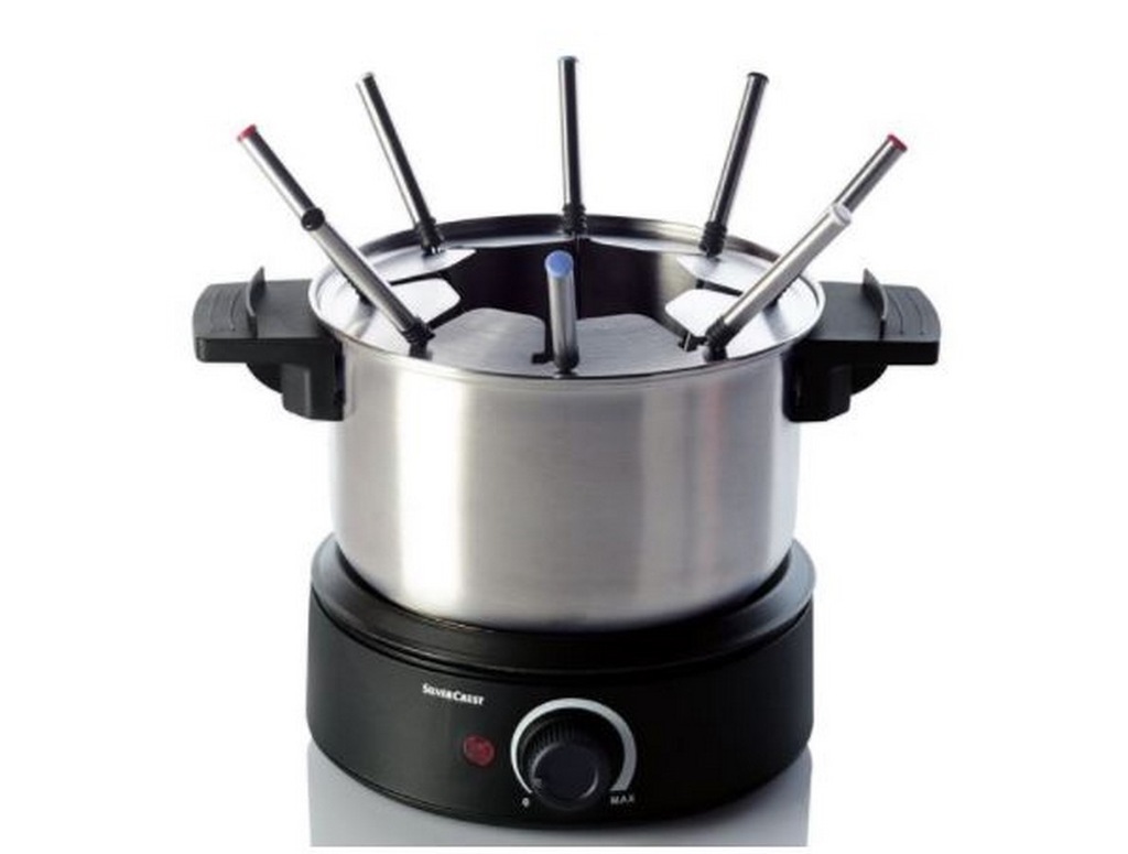 SILVERCREST ZESTAW DO FONDUE ELEKTRYCZNY NOWY 6836017391 oficjalne