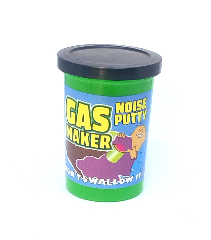 GLUT PIERDZĄCY noise putty GAS MAKER purka pierdzi