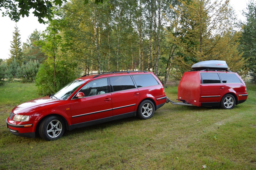 VW Passat B5 1.8T LPG + Przyczepka 1/2Passat