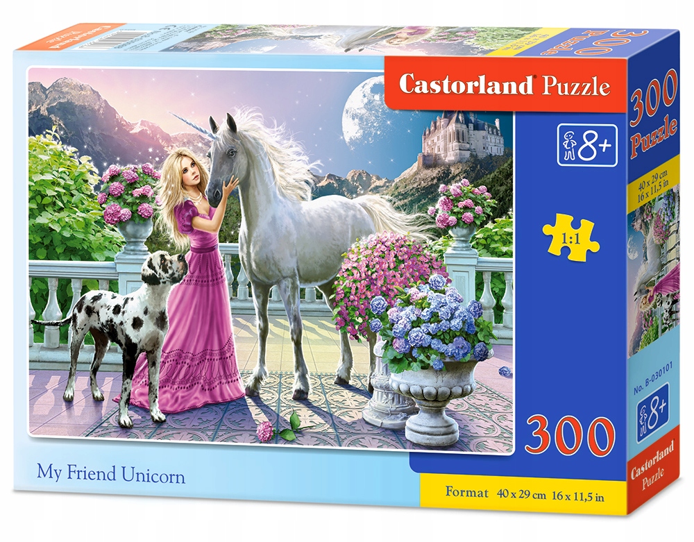 PUZZLE CASTORLAND 300 ELE. B - 030088 !!! - 7563286232 - oficjalne ...