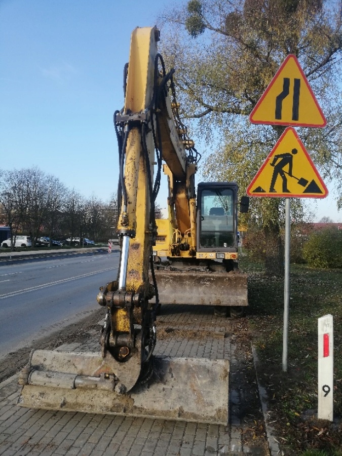 Koparka Kołowa FURUKAWA W735