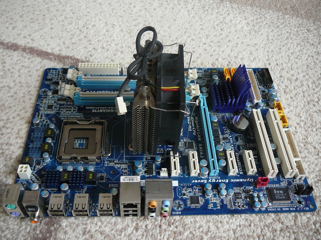Gigabyte GAEP43TUD3L 775771 DDR3 + Xeon E5450 7253091651
