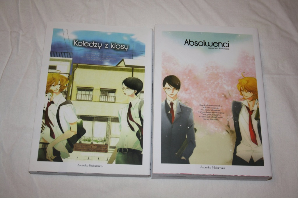 2x Koledzy z klasy Absolwenci manga yaoi 18+