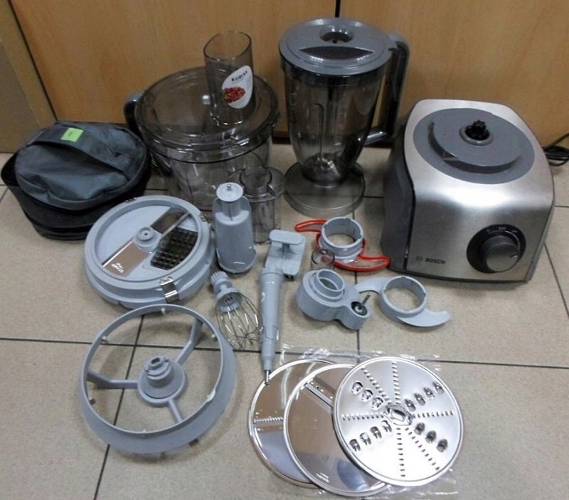 ROBOT WIELOCZYNNOŚCIOWY BOSCH MCM 68885