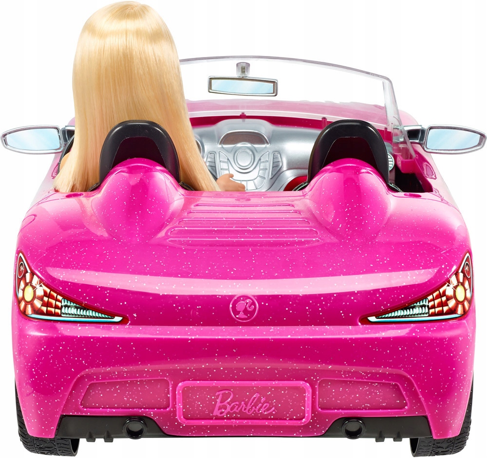 Barbie Kabriolet Mattel Cabrio Auto Lalka Fpr57 7601124278