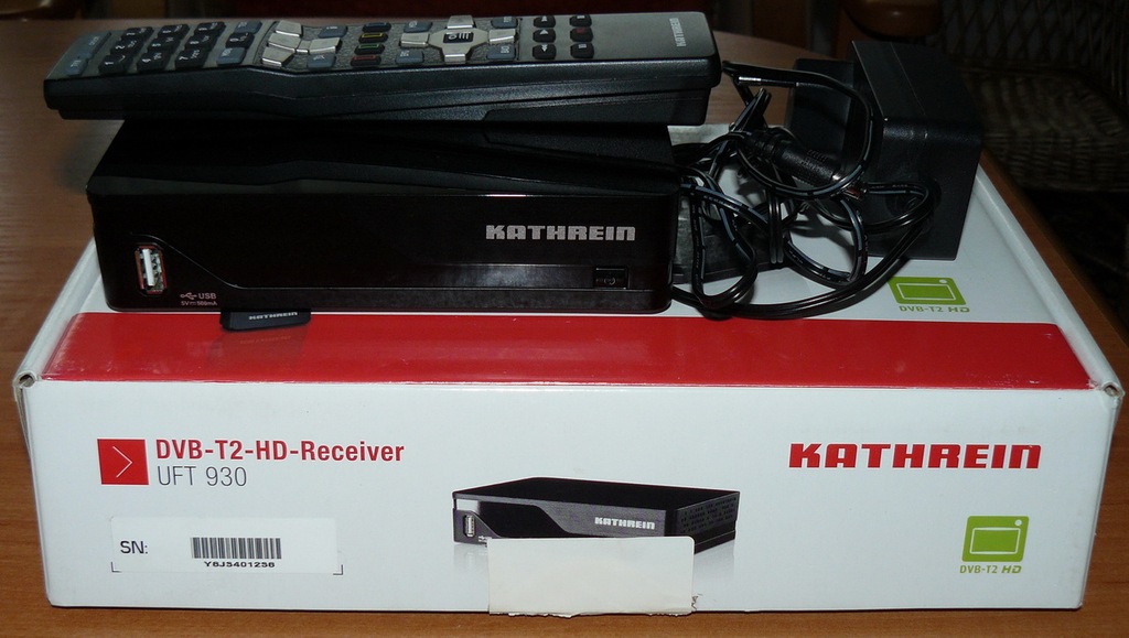 Tuner Kathrein UFT-930 DVB-T2 H.265 (HEVC) PVR