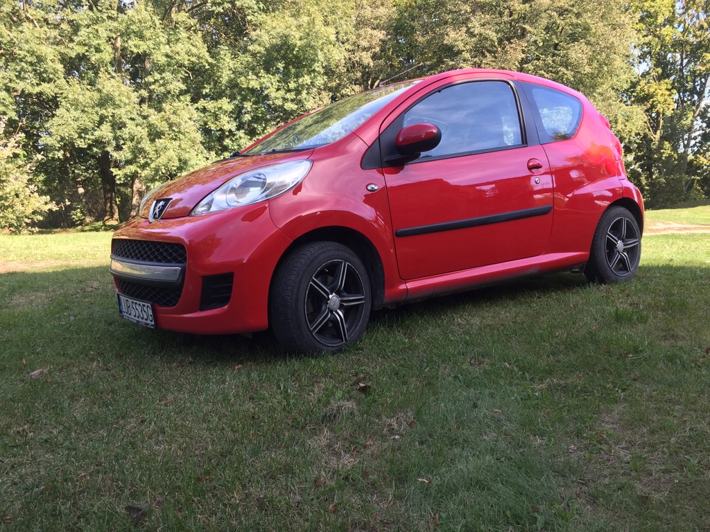 kategoria B1 peugeot 107