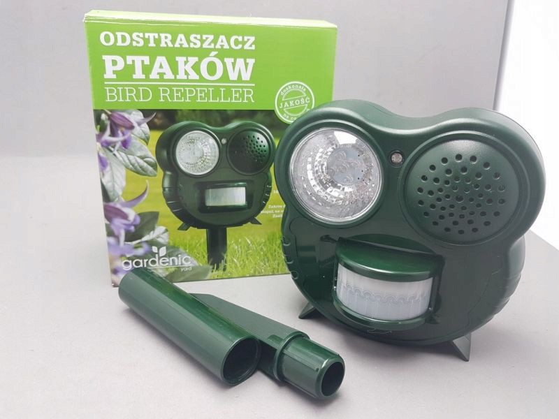 ODSTRASZACZ PTAKÓW GARDENIC GH-503