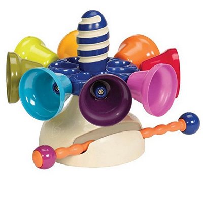 B. Toys Carousel Bells Colossale Toy (Multi-Colour