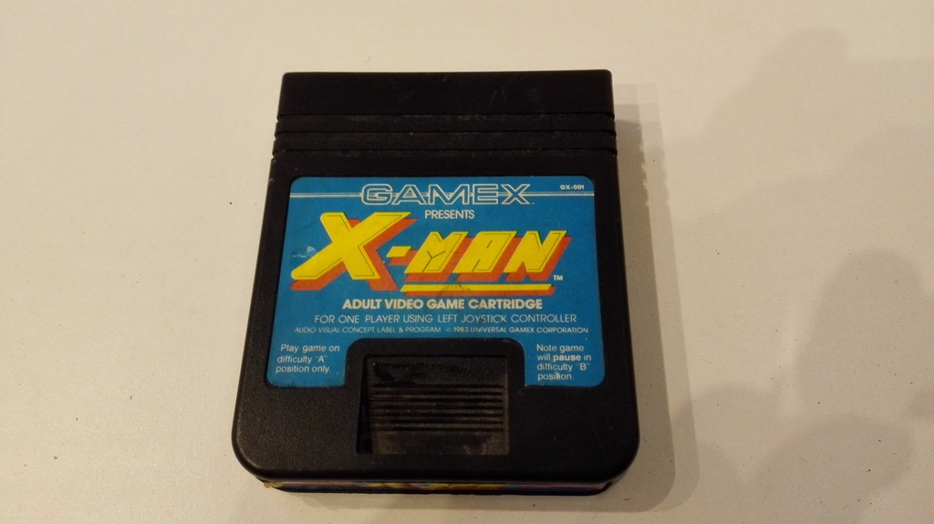 X-MAN  / gamex  / Atari 2600 VCS  unikat !!