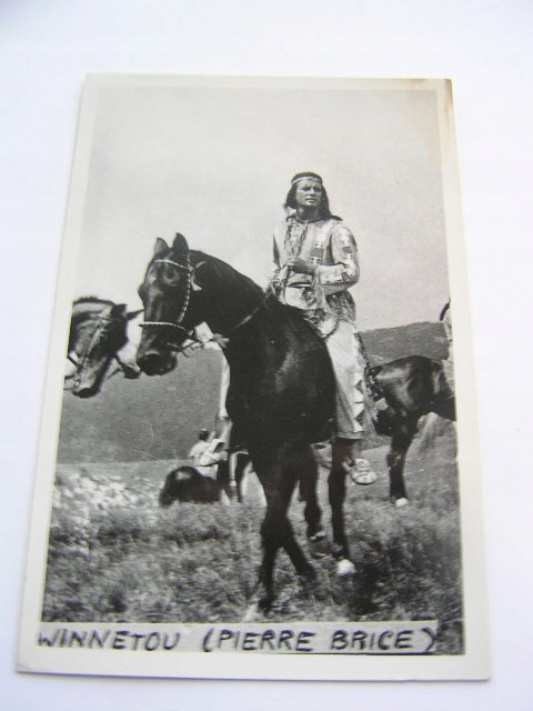 FILM WINNETOU Aktor PIERRE BRICE