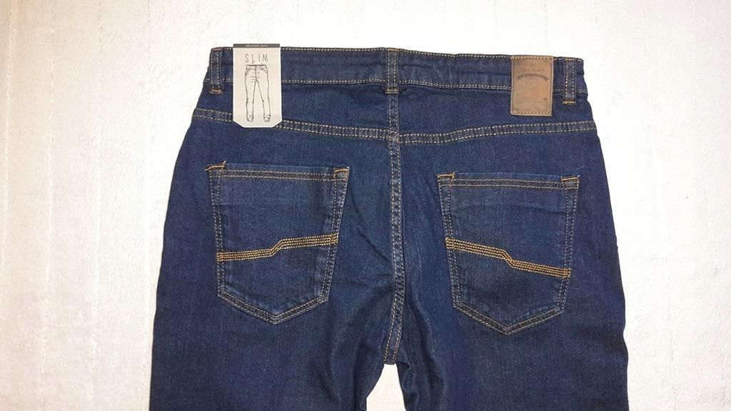 Nowe spodnie ZARA r.164 12-13lat jeansy SLIM