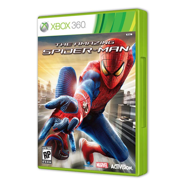 THE AMAZING SPIDER-MAN XBOX360