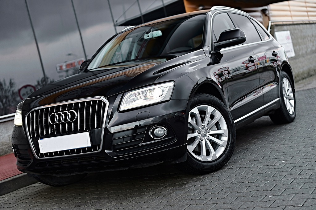 AUDI Q5 LIFT 2.0 TDI CZARNY LED BiXENON NAVI SKÓRA