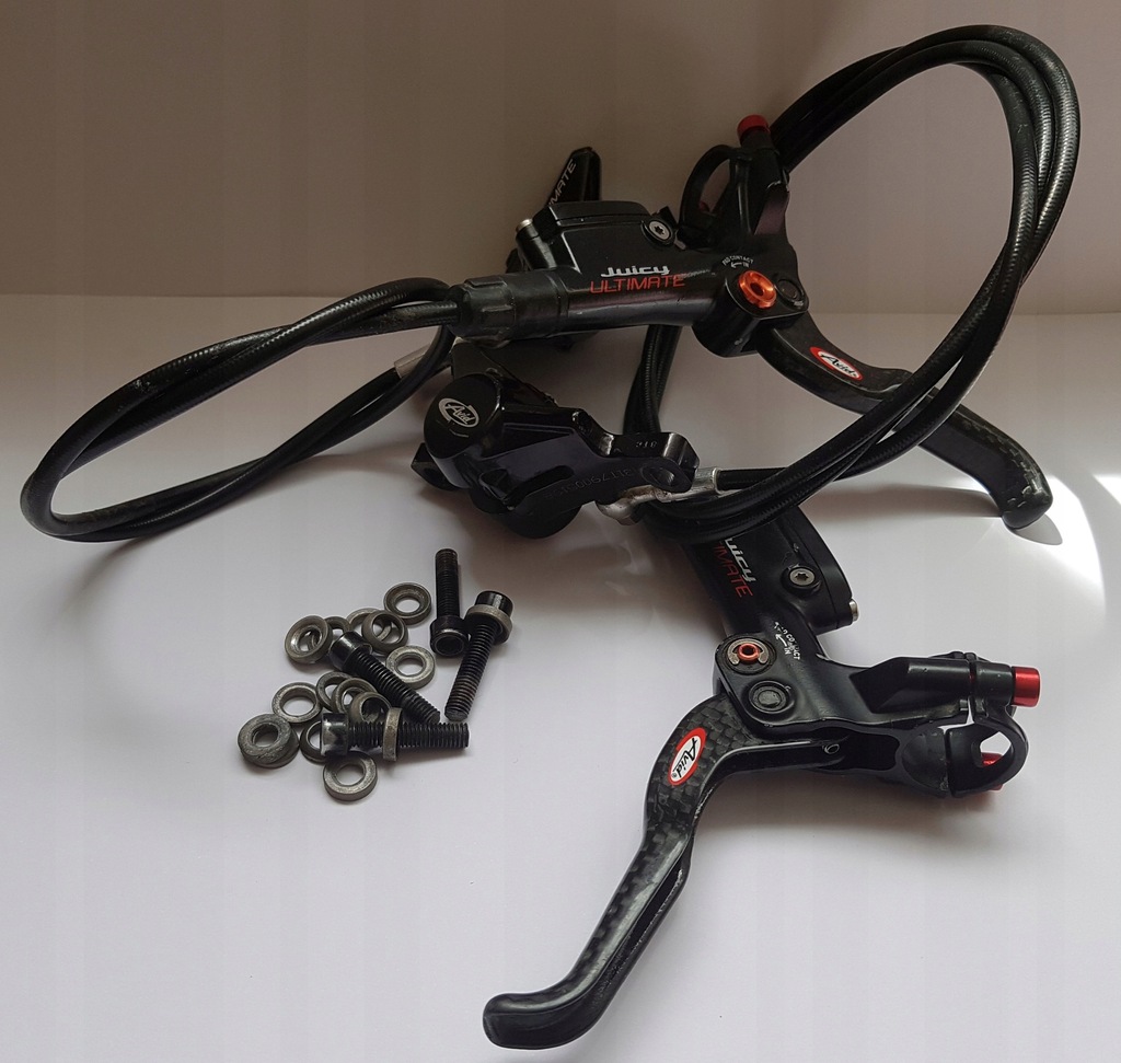 Hamulce sram avid juicy ultimate Carbon guide p+t