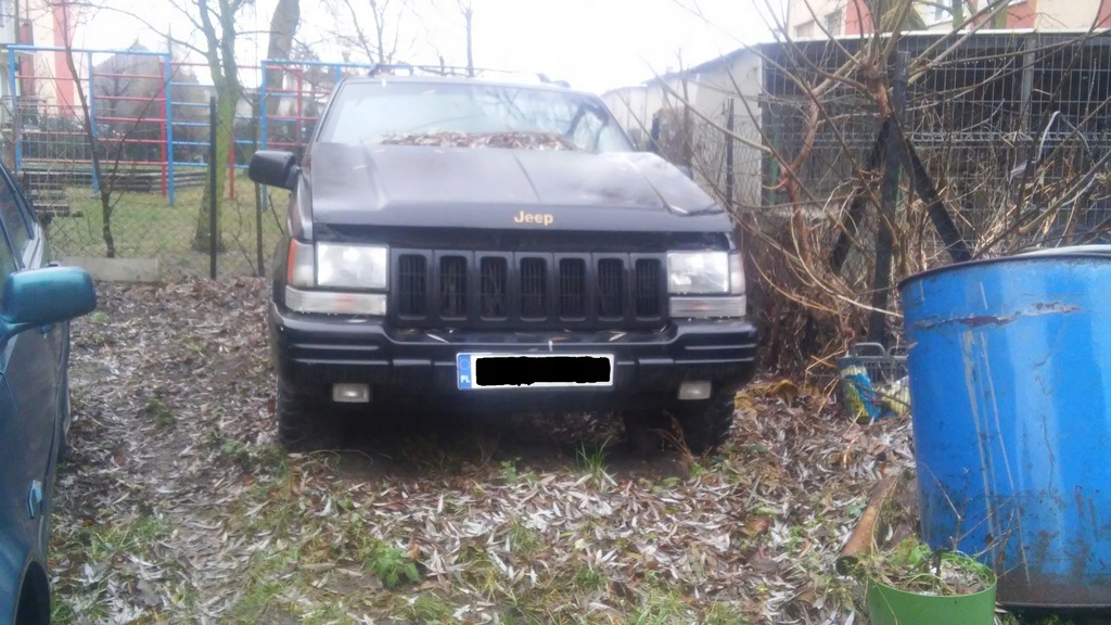 Jeep Grand cherokee 5,2 benzyna+ gaz LPG 1996 7750977501