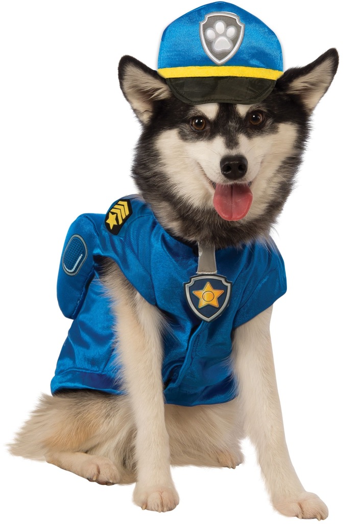 Kostium PSA Pieska Psi Patrol CHASE Ubranko M