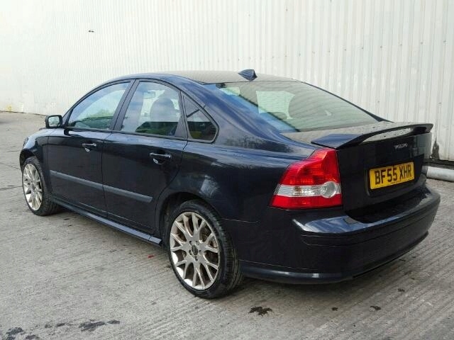 VOLVO S40 II SPOILER SPOJLER LOTKA CZARNY 452-46