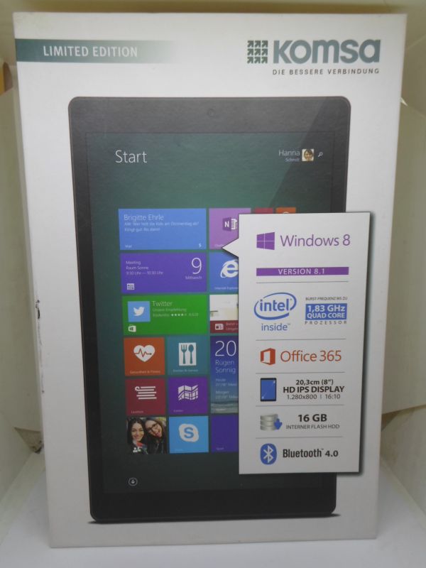 TABLET KOMSA 1.000.000.000 ZESTAW