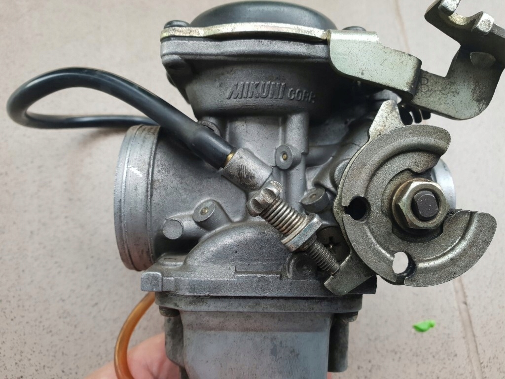 kawasaki eliminator bn 125 gaźnik mikuni