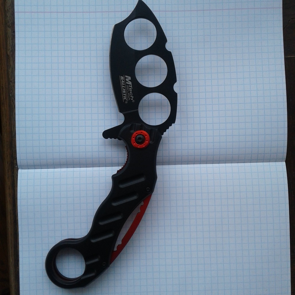 Kastet obronny kastet kolekcjonerski nóż Karambit