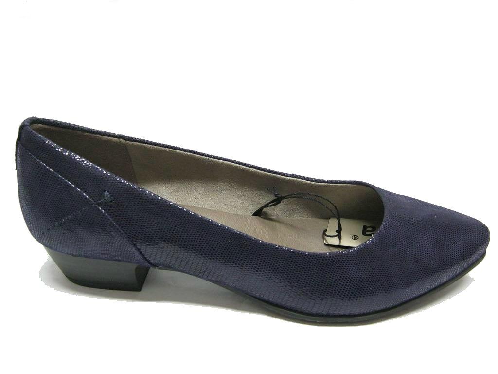 Buty damskie czółenka Jana 22200 tęgość H rozm 36