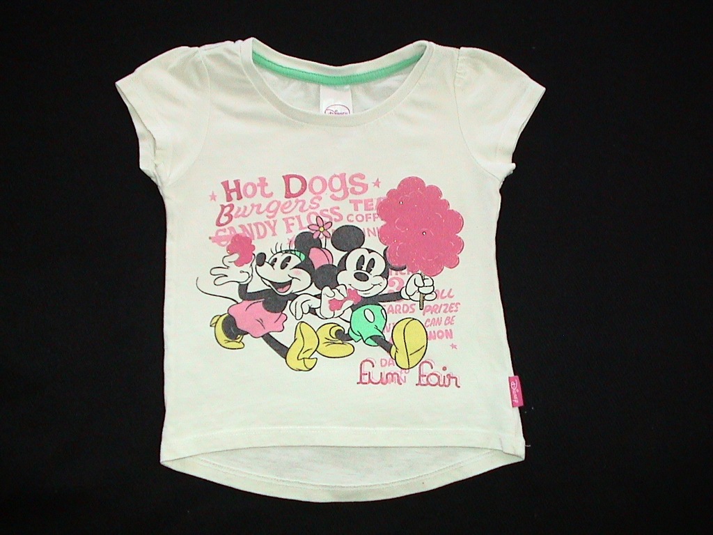 C&A T-shirt Myszka Mickey i Minnie - rozm. 92