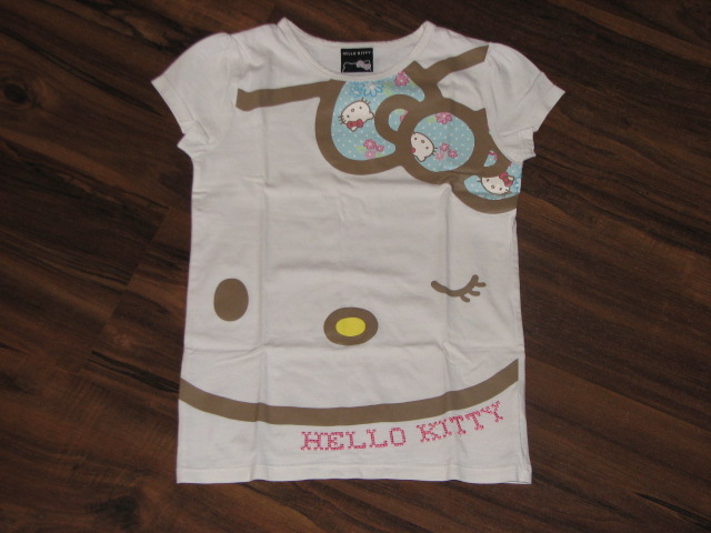 GEORGE Hello Kitty fajna bluzeczka 116 122