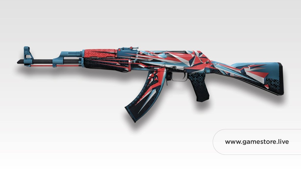 StatTrak AK-47 Point Disarray FN Factory New Nowy