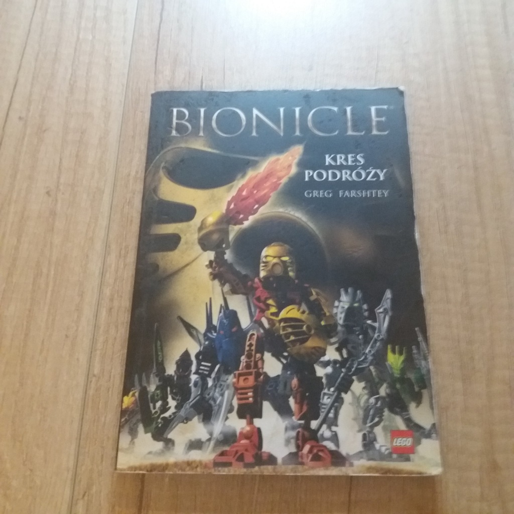 BIONICLE Kres podróży Greg Farshtey
