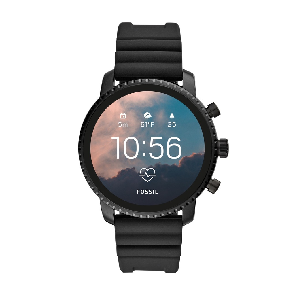 SmartWatch FOSSIL Q Explorist Czarny DW6F1