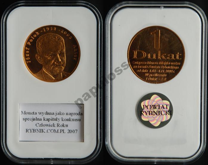 1 Dukat - Józef Polok - nakład 1000 egzemplarzy !