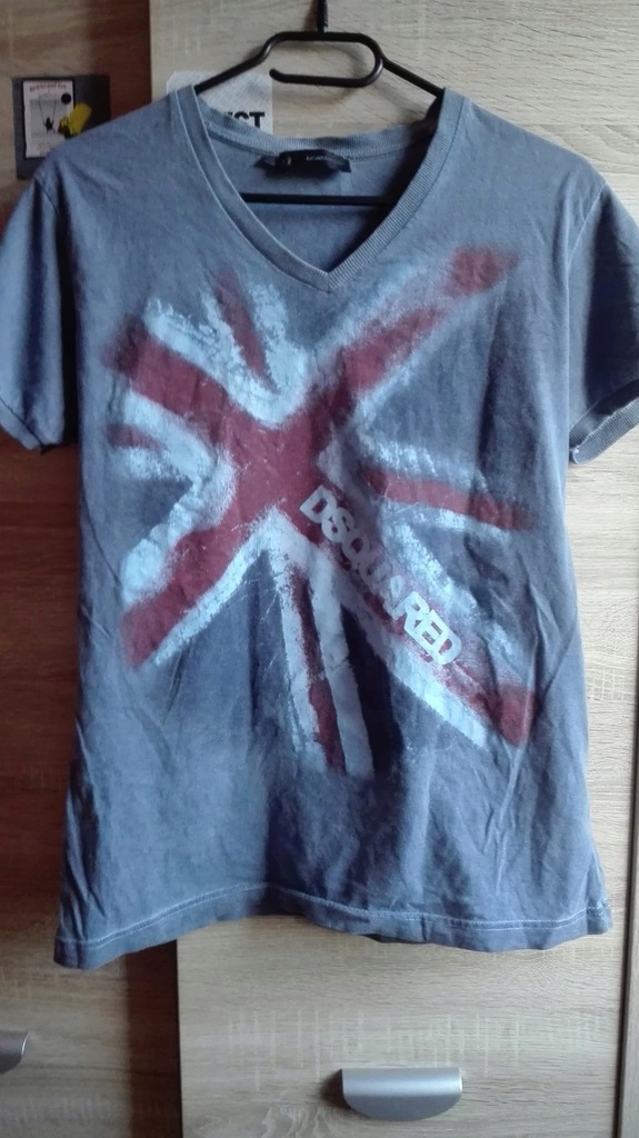 DSQUARED2 t-shirt, koszulka, ORYGINALNA