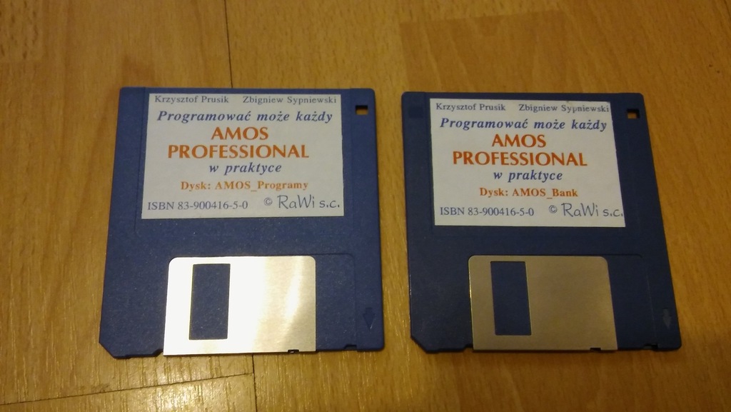 Amos Professional w praktyce - Amiga