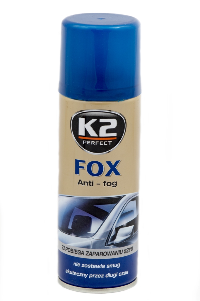 K2 FOX ANTI-FOG ZAPOBIEGA PAROWANIU SZYB SPRAY