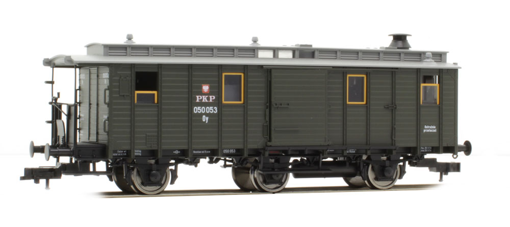 PKP - Wagon ogrzewczy Oy Fleischmann 538202 !!!
